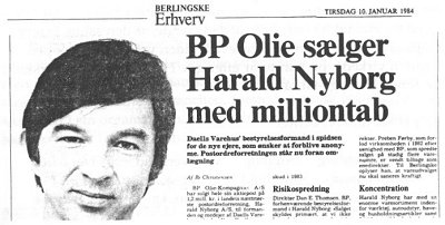 <b>...</b> kl 11.00 - Juleaftensdag 1983 og underskrev købet af <b>Harald Nyborg</b>. - salg